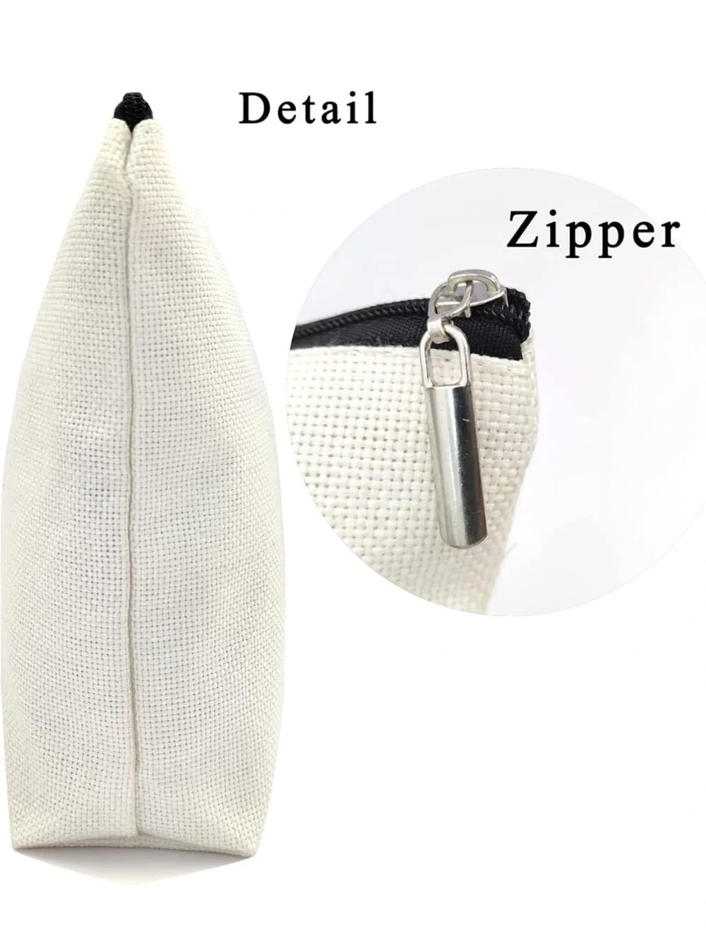 Tennis Cosmetic Makeup, Phone, Money Pouch Clutch Bag Water Proof Fabric 9x7in